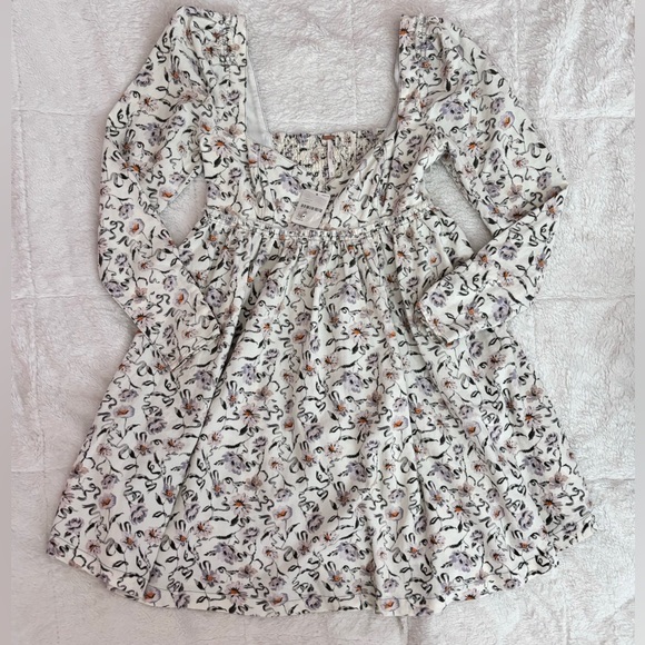 Free People Bessie Babydoll Dress - Picture 4 of 13